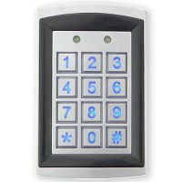 Prastel EASY-DT Standalone Vandal Resistant Keypad With Integrated Proximity Antenna Prastel EASY-DT Standalone Vandal Resistant Keypad With Integrated Proximity Antenna