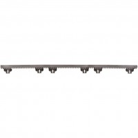 ACRN6 Nylon M4 Sliding Gate Rack - 1m  ACRN6 Nylon M4 Sliding Gate Rack - 1m