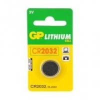 CR2032 GP Lithium 3V Coin Cell Battery for Remote Controls CR2032 GP Lithium 3V Coin Cell Battery for Remote Controls