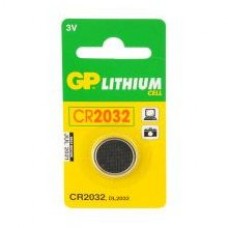 CR2032 GP Lithium 3V Coin Cell Battery for Remote Controls