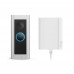 Ring Video Doorbell Pro 2 with Plug-in Adapter