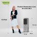 Symphony Diet 22i - Portable Evaporative Air Cooler