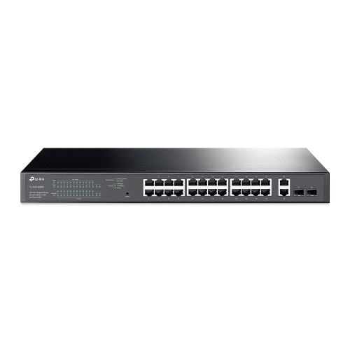 TP-Link TL-SG1218MP 18-Port Gigabit Rackmount PoE Switch with 16 PoE+ TP-Link TL-SG1218MP 18-Port Gigabit Rackmount PoE Switch with 16 PoE+