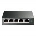 TL-SG105PE 5-Port Gigabit Easy Smart PoE Switch with 4-Port PoE+ TL-SG105PE 5-Port Gigabit Easy Smart PoE Switch with 4-Port PoE+