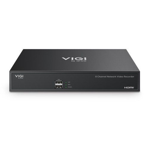 TP-Link VIGI 8 Channel Network Video Recorder TP-Link VIGI 8 Channel Network Video Recorder