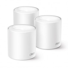 Deco X1500 AX1500 Whole Home Mesh Wi-Fi 6 System