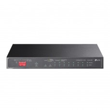 TP-Link Omada TL-SG1210PP 10-Port Gigabit Desktop Switch with 6-Port PoE+ and 2-Port PoE++