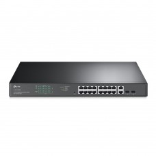 TP-Link Omada TL-SG1218MPE 18-Port Gigabit Easy Smart PoE Switch with 16-Port PoE+