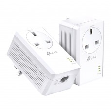TP-Link TL-PA7017P AV1000 Gigabit Passthrough Powerline Starter Kit