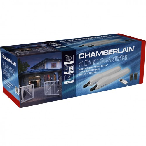 Chamberlain TPD1005 Swing Gate Opener Kit (24V, 250KG, 2.5M)