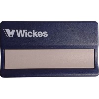 Wickes 94330EWK 1 Button Remote Control - Visor Clip (433.92 MHz)