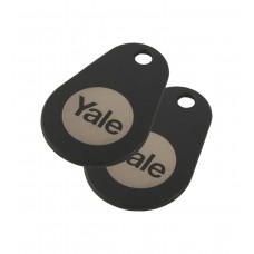Yale Smart Lock Key Tag (Twin Pack) - Black
