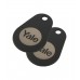 Yale Smart Lock Key Tag (Twin Pack) - Black