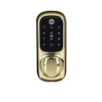 Yale Keyless Connected - Polished Brass