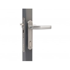 Locinox FIFTYLOCK Insert lock with 30 mm backset for profiles of 50 mm or more