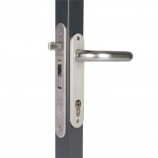 Locinox FORTYLOCK Insert lock with 20 mm backset for profiles of 40 mm or more