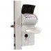 Locinox VALENTINO - Surface mounted battery powered code lock (Zilv)