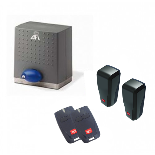 BFT Deimos BT Sliding Gate Opener Single Kit