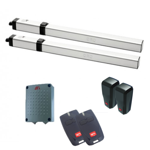 BFT ORO RAM Type Gate Opener - Double Kit home automation lighting wiring diagram 