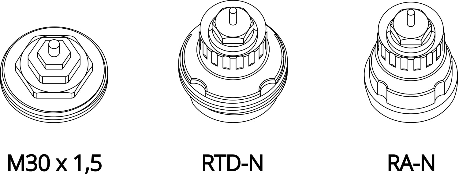 M30 x1.5 - RTD-N. - RA-N