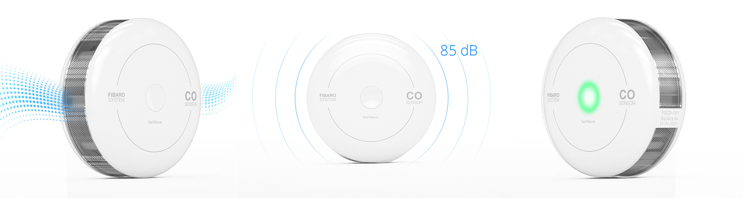 Fibaro CO Sensor