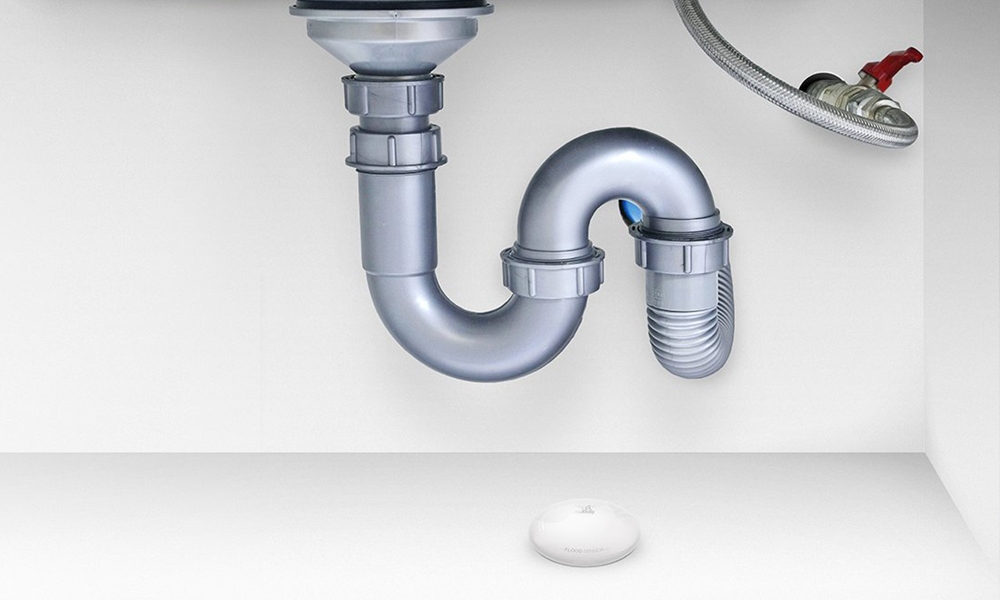 Fibaro Flood Sensor - near pipes