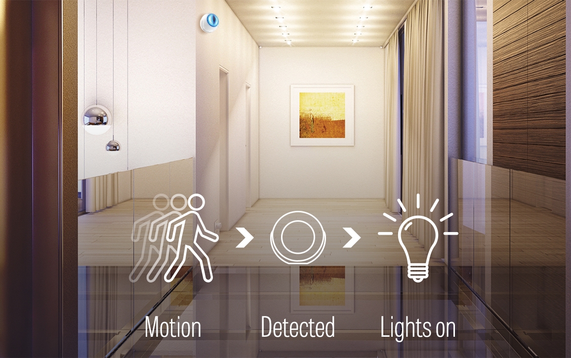 Fibaro Motion Sensor Light Operation