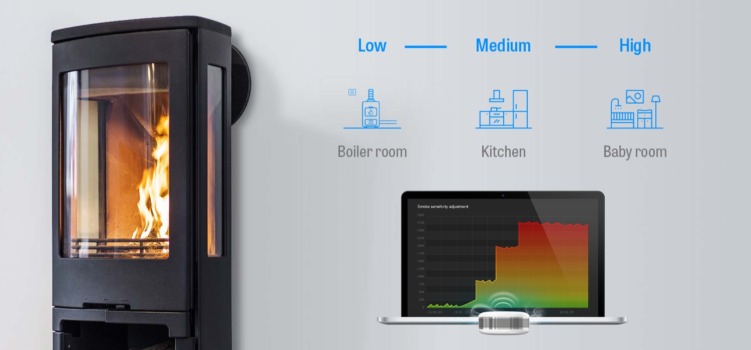 Fibaro Smoke Sensor - Sensitivity settings