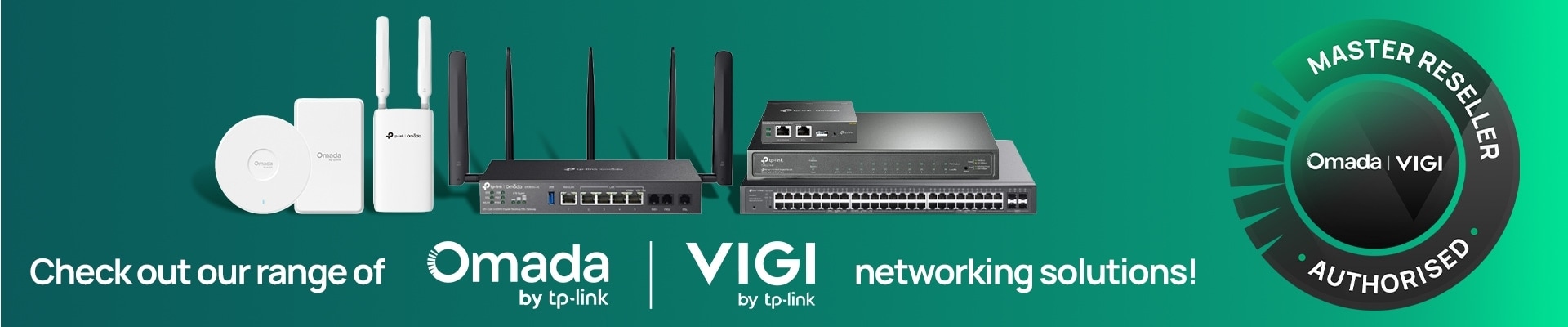 Omada & VIGI Networking Solutions by TP-Link