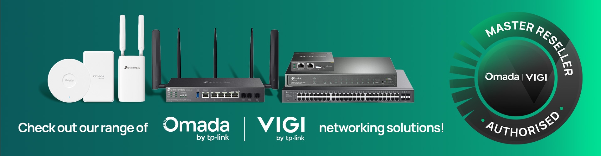 Omada & VIGI Networking Solutions by TP-Link