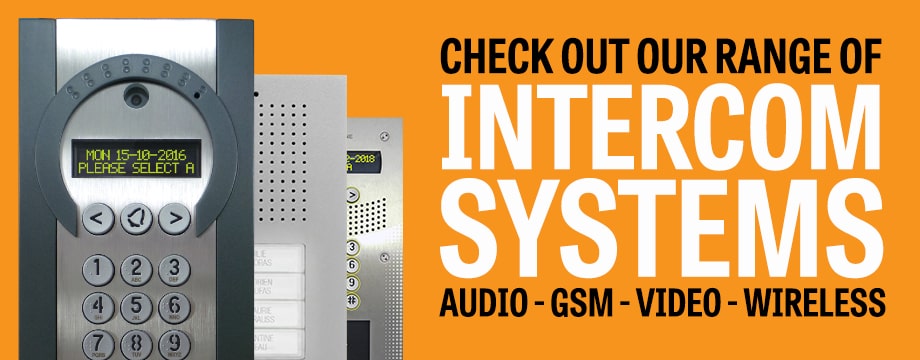 Intercom Systems, Audio - GSM - Video - Wireless