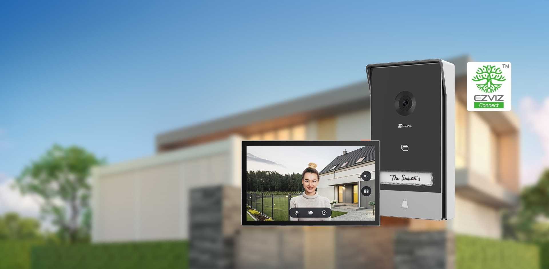 EZVIZ HP7 2K Smart Home Video Doorphone