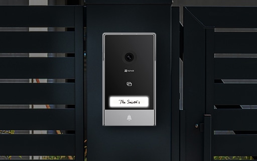 EZVIZ HP7 2K Smart Home Video Doorphone - Smart & Secure Centre