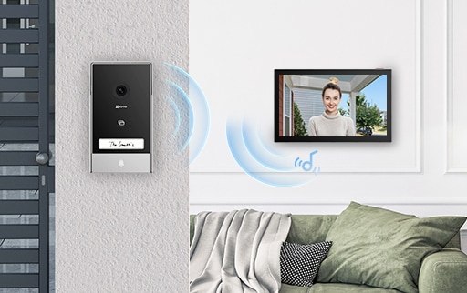 EZVIZ HP7 2K Smart Home Video Doorphone