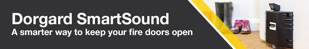 Dorgard SmartSound - A smarter way to keep your fire doors open