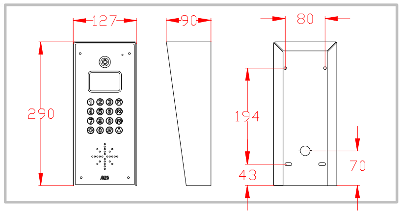 multiway dimensions