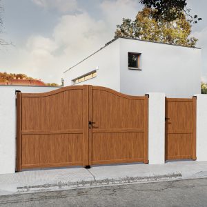 Golden Oak Wood Effect