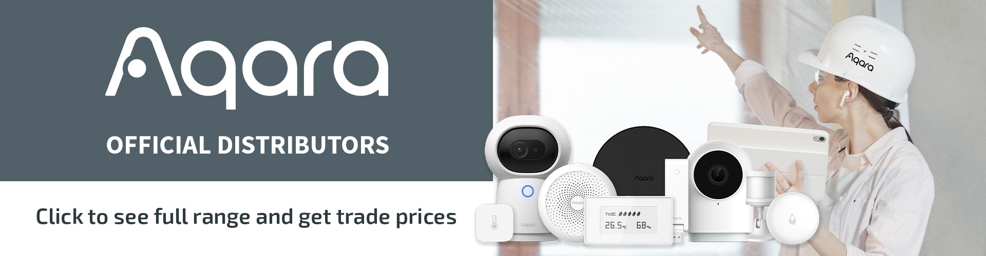 Aqara - Click for Trade Pricing