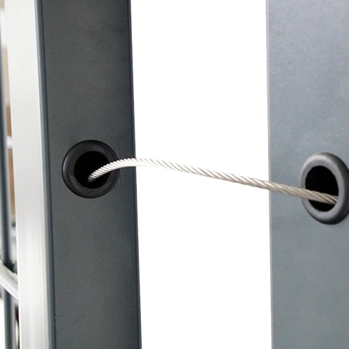 Hinge Gate Restraint In-Situ Image