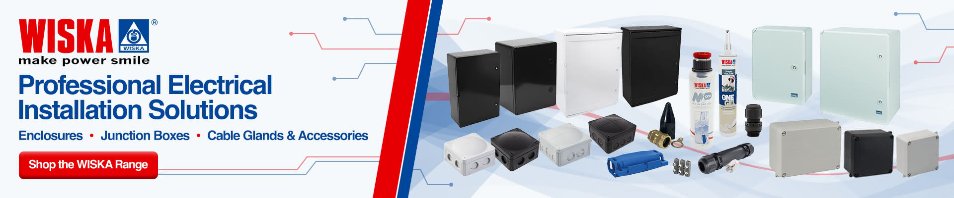 WISKA Professional Electrical Installation Solutions