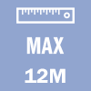 Max Gate Length: 12m, 