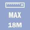 Max Gate Length: 18m, 