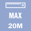Max Gate Length: 20m, 