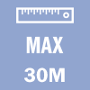 Max Gate Length: 30m, 