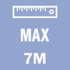Max Gate Length: 7 m, 