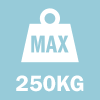 Max Gate Weight: 250 KG, 