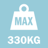 Max Gate Weight: 330 kg, 