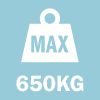 Max Gate Weight: 350kg, 